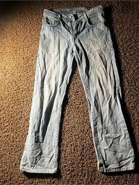 Levi's Light Wash Women's Straight-Leg Jeans